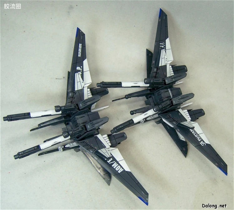 Bandai MG 1/100 GAT-X105E+AQM/E-M1 Strike Gundam E IWSP (Lukas O'Donnell Custom)