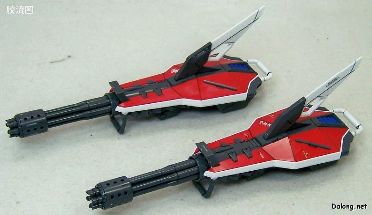 Bandai MG 1/100 GAT-X105E+AQM/E-M1 Strike Gundam E IWSP (Lukas O'Donnell Custom)