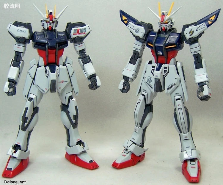 Bandai MG 1/100 GAT-X105E+AQM/E-M1 Strike Gundam E IWSP (Lukas O'Donnell Custom)