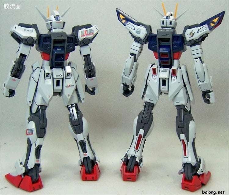 Bandai MG 1/100 GAT-X105E+AQM/E-M1 Strike Gundam E IWSP (Lukas O'Donnell Custom)