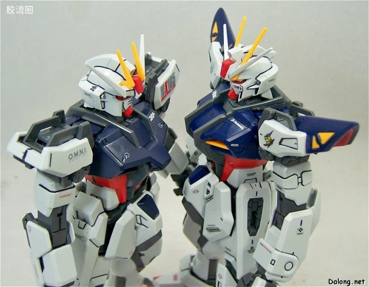 Bandai MG 1/100 GAT-X105E+AQM/E-M1 Strike Gundam E IWSP (Lukas O'Donnell Custom)