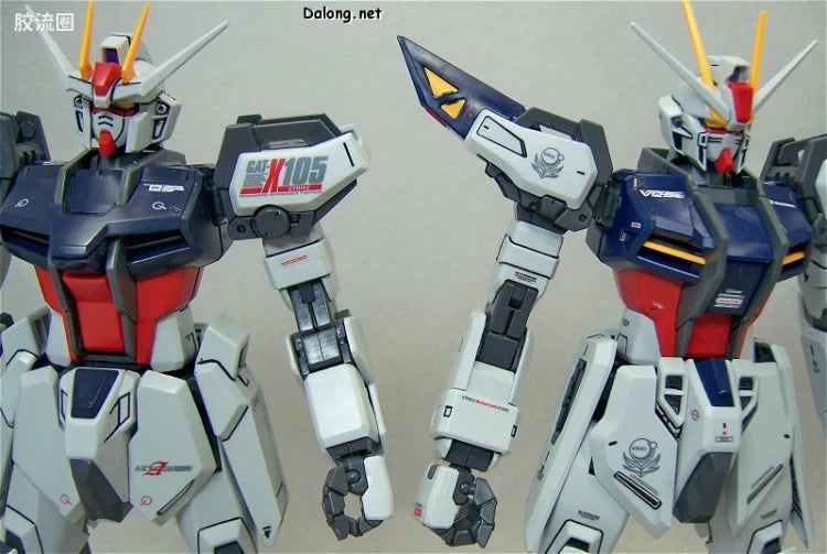 Bandai MG 1/100 GAT-X105E+AQM/E-M1 Strike Gundam E IWSP (Lukas O'Donnell Custom)