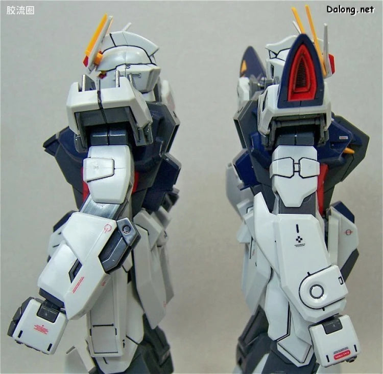 Bandai MG 1/100 GAT-X105E+AQM/E-M1 Strike Gundam E IWSP (Lukas O'Donnell Custom)