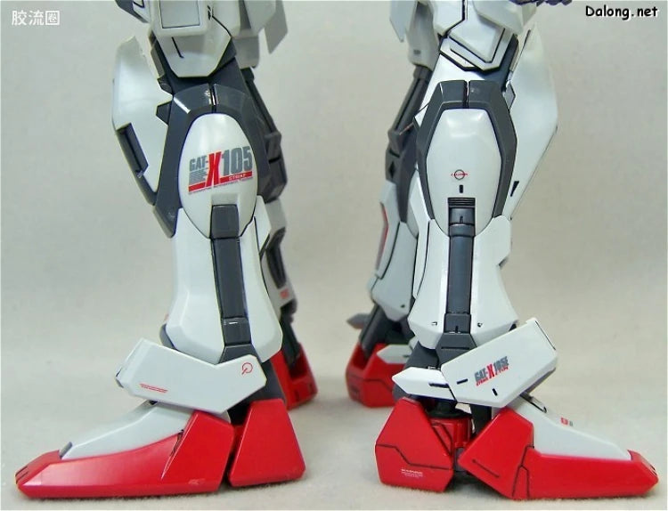 Bandai MG 1/100 GAT-X105E+AQM/E-M1 Strike Gundam E IWSP (Lukas O'Donnell Custom)