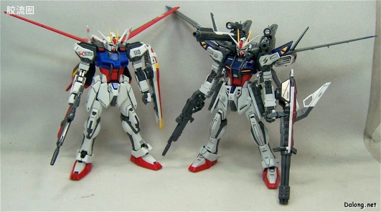 Bandai MG 1/100 GAT-X105E+AQM/E-M1 Strike Gundam E IWSP (Lukas O'Donnell Custom)