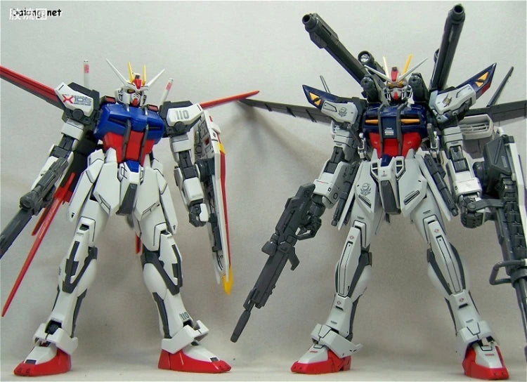 Bandai MG 1/100 GAT-X105E+AQM/E-M1 Strike Gundam E IWSP (Lukas O'Donnell Custom)