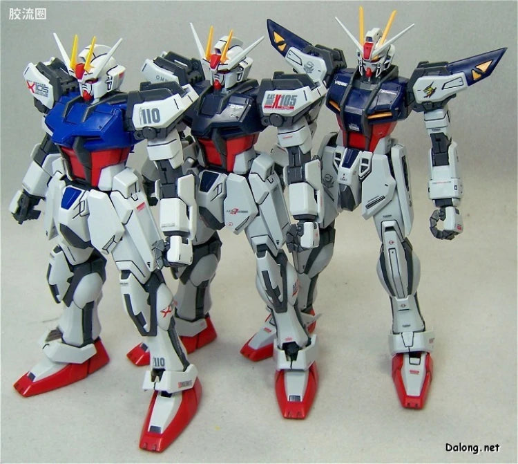 Bandai MG 1/100 GAT-X105E+AQM/E-M1 Strike Gundam E IWSP (Lukas O'Donnell Custom)