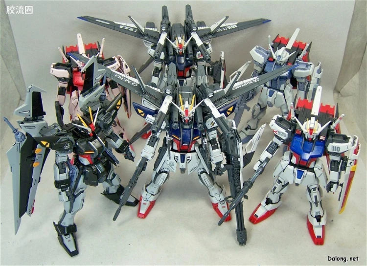 Bandai MG 1/100 GAT-X105E+AQM/E-M1 Strike Gundam E IWSP (Lukas O'Donnell Custom)