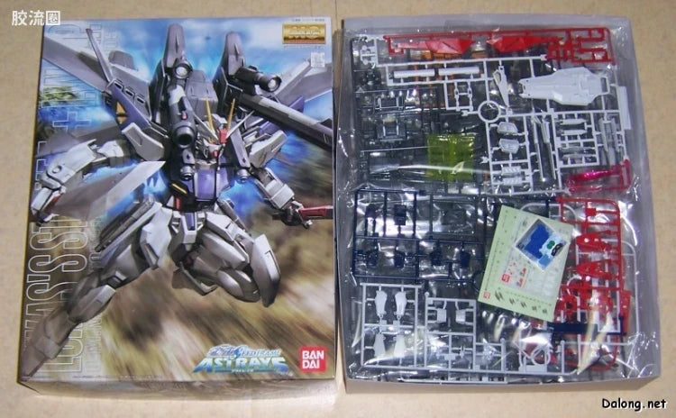 Bandai MG 1/100 GAT-X105E+AQM/E-M1 Strike Gundam E IWSP (Lukas O'Donnell Custom)