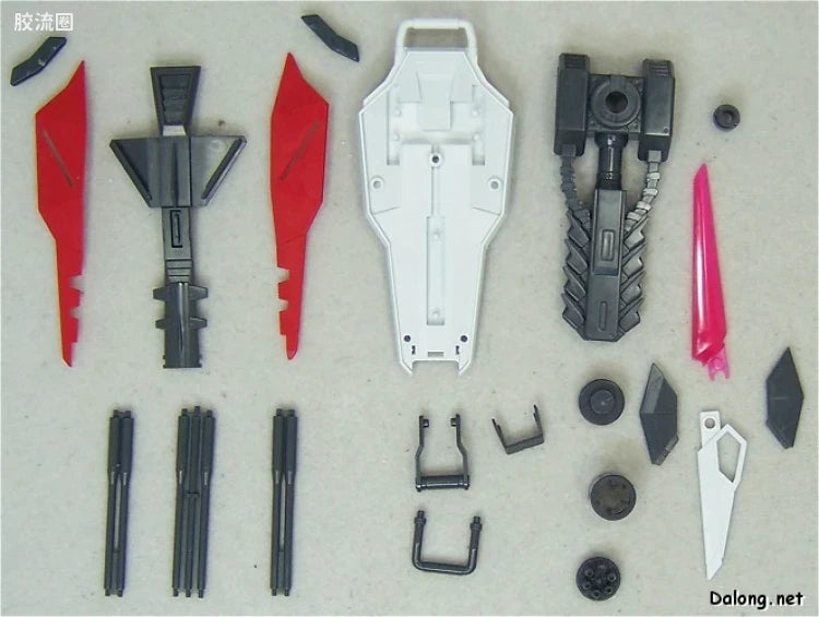 Bandai MG 1/100 GAT-X105E+AQM/E-M1 Strike Gundam E IWSP (Lukas O'Donnell Custom)