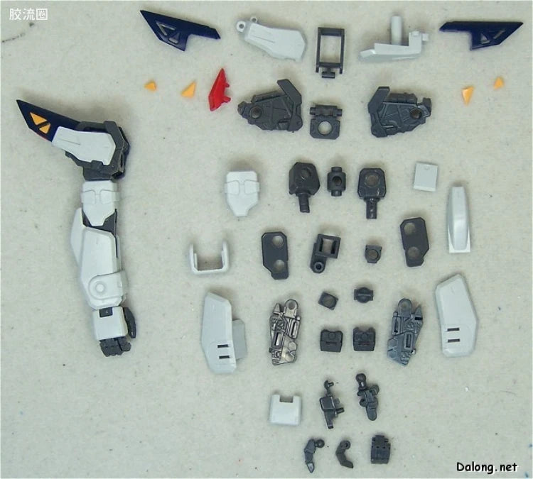 Bandai MG 1/100 GAT-X105E+AQM/E-M1 Strike Gundam E IWSP (Lukas O'Donnell Custom)