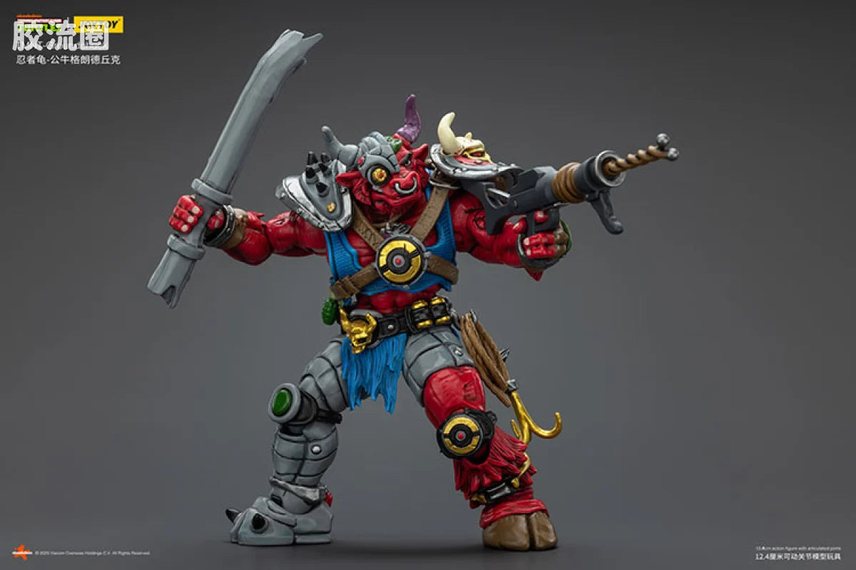 JoyToy Roundchucktmnt Groundchuck