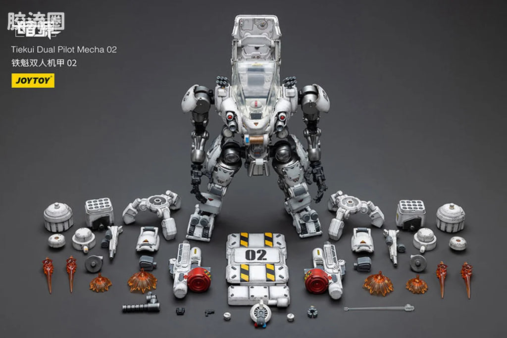 JoyToy Tiekui Dual Pilot Mecha (source 24120)