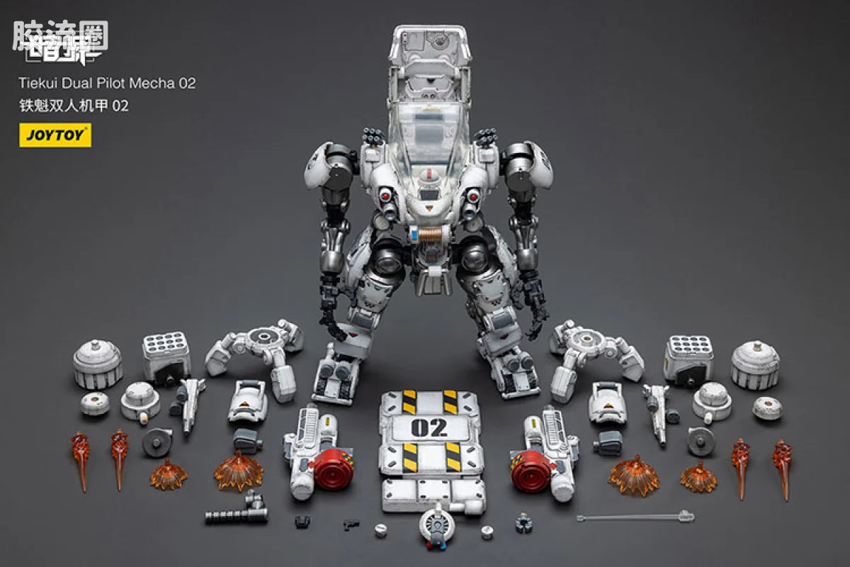 JoyToy Tiekui Dual Pilot Mecha (source 24120)