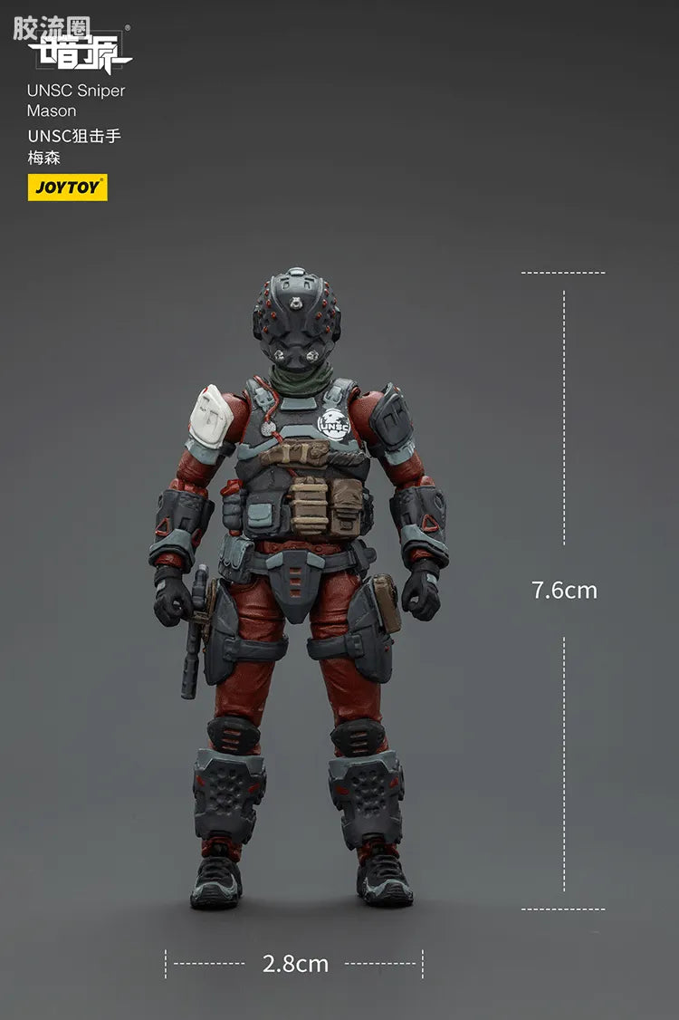 JoyToy Asonunsc Sniper Mason