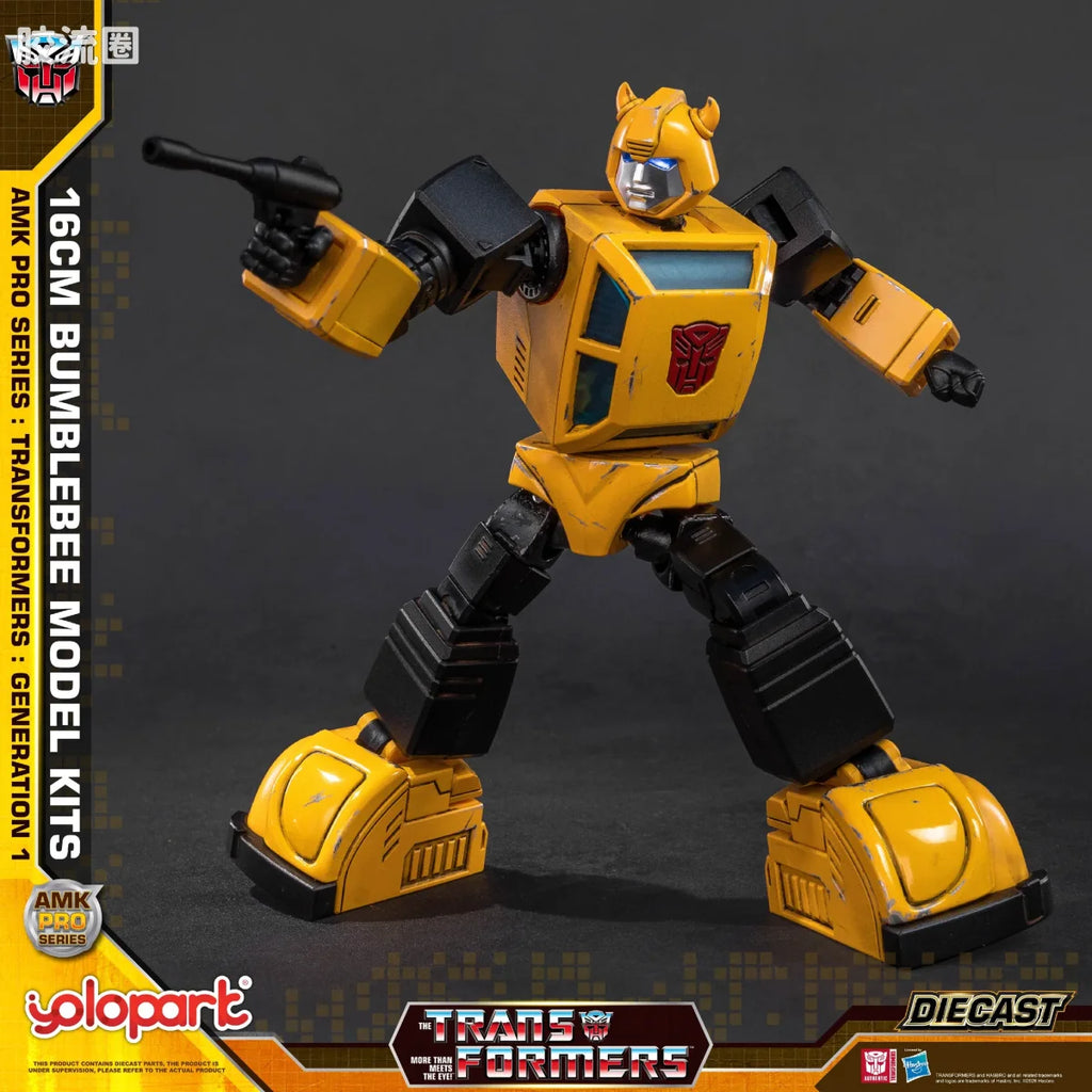 YOLOPARK Transformers Generation One Amk Pro Series Bumblebee Model Kit