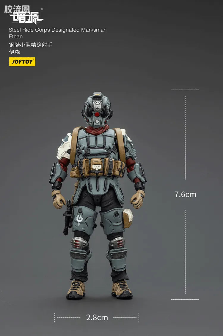 JoyToy Steel Ride Corps Designated Marksman Ethan