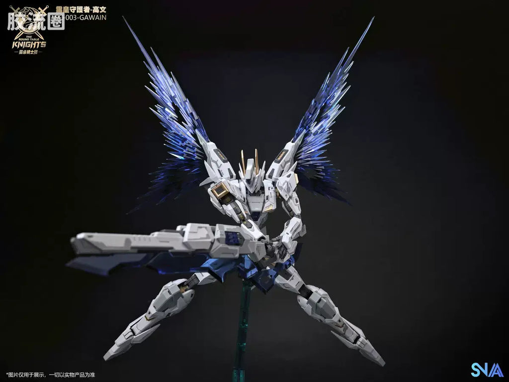 SNAA 1/144 The Round Table Knights Gods Guardian Gawain Designer Colors Ver.KK Model Kit