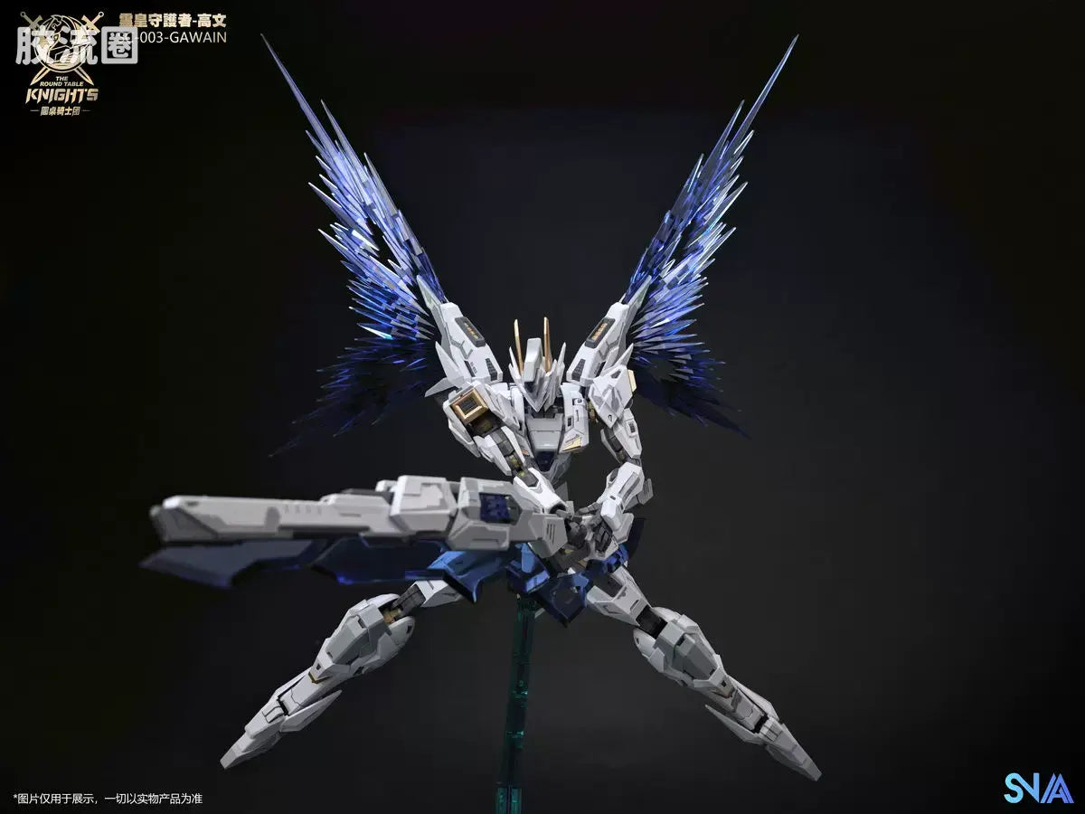 SNAA 1/144 The Round Table Knights Gods Guardian Gawain Designer Colors Ver.KK Model Kit