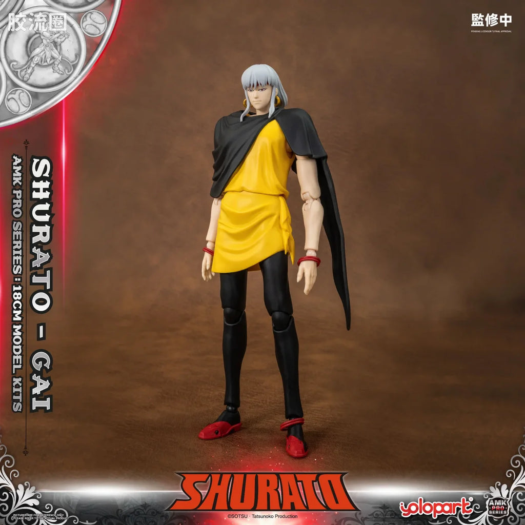 YOLOPARK Amk Pro Series Shurato Yasha Oh Gai Model Kit