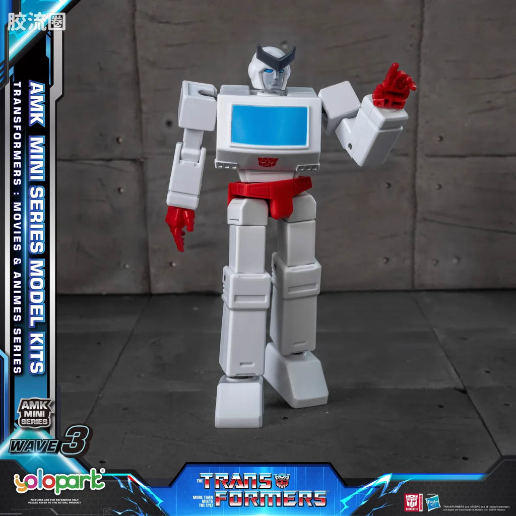 YOLOPARK Transformers G1 Movie Amk Mini Series Wave 3 G1 Ratchet Model Kit