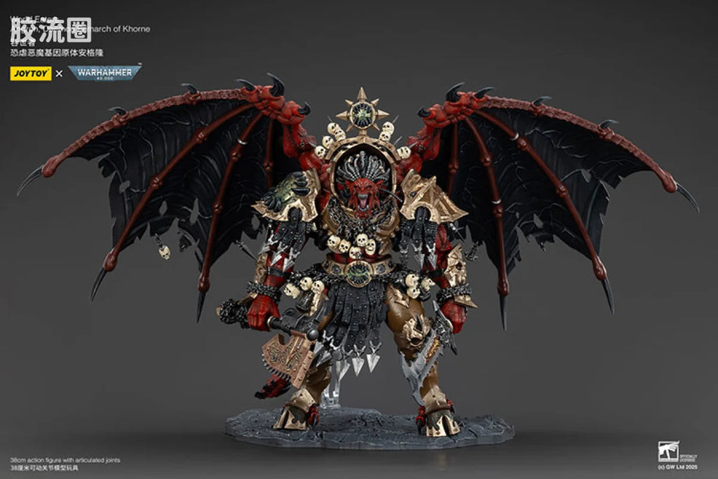 JoyToy World Eaters Angron, Daemon Primarch of Khorne