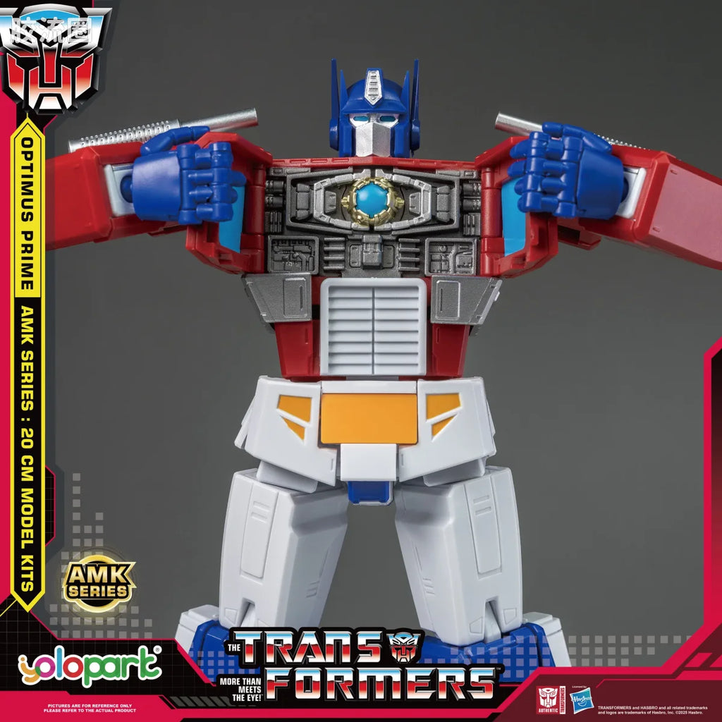 YOLOPARK Transformers Generation One Amk Series 20cm Optimus Prime Model Kit