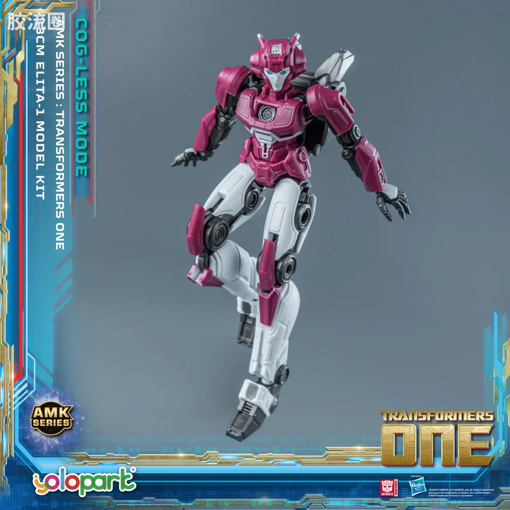 YOLOPARK Transformers One Amk Series Cog Less Mode Elita