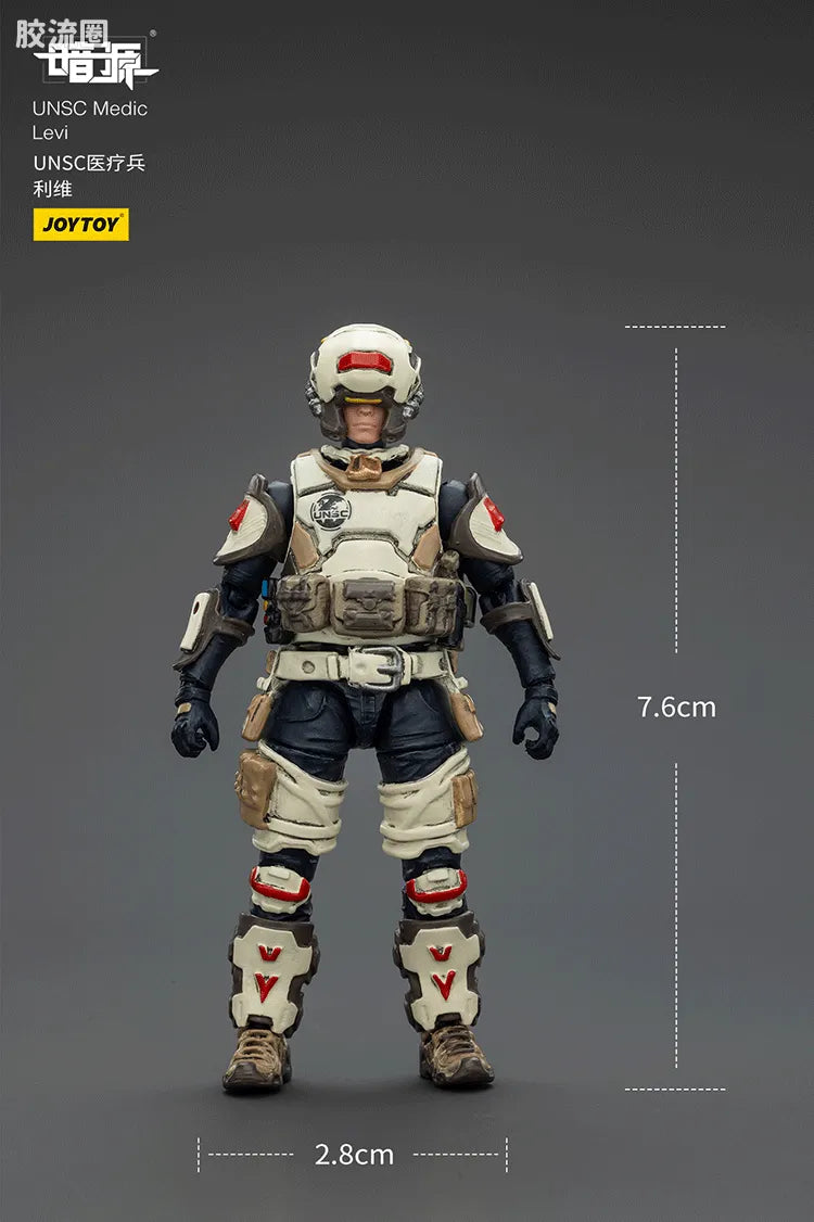 JoyToy Eviunsc Medic Levi