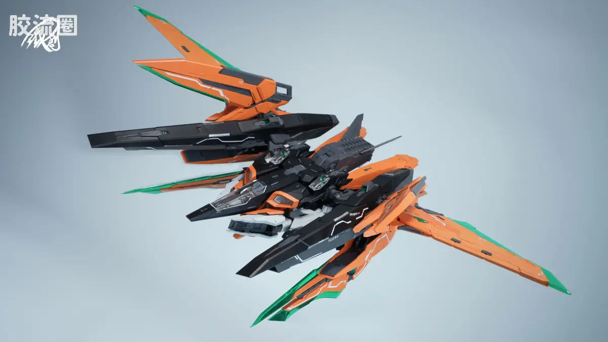 Tiechuang Iron Toys Frame Series 1/100 TC-04 Star Abyss (Sunburst Orange Ver.) Model Kit