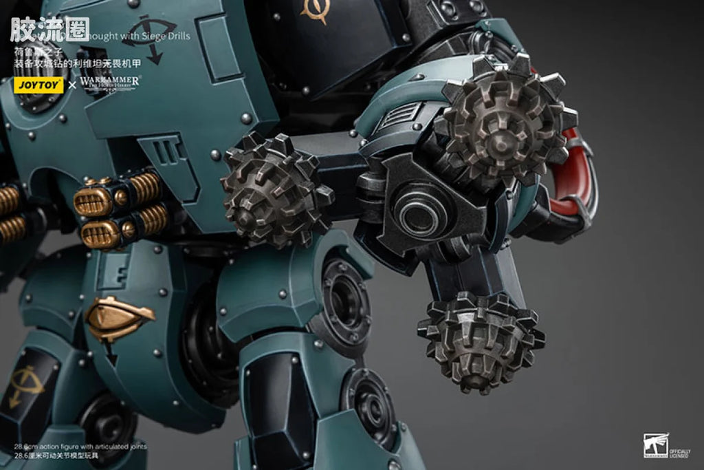 JoyToy Sons of Horus Leviathan Dreadnought with Siege Drills