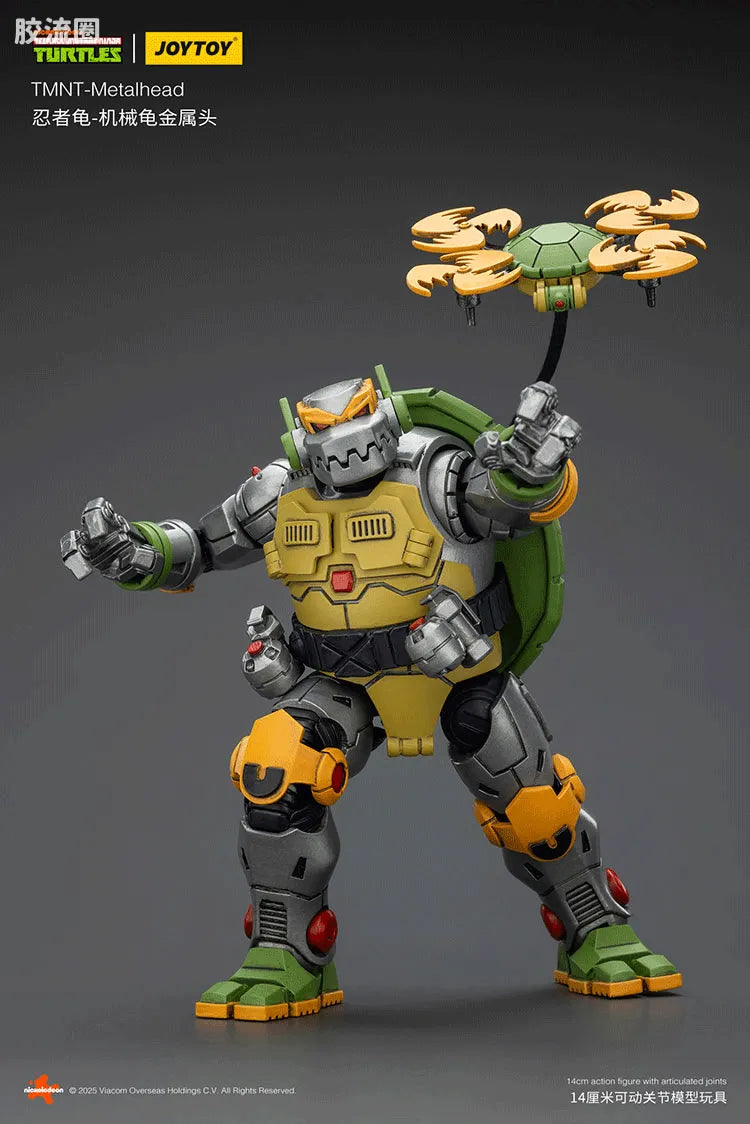 JoyToy Etalheadtmnt Metalhead