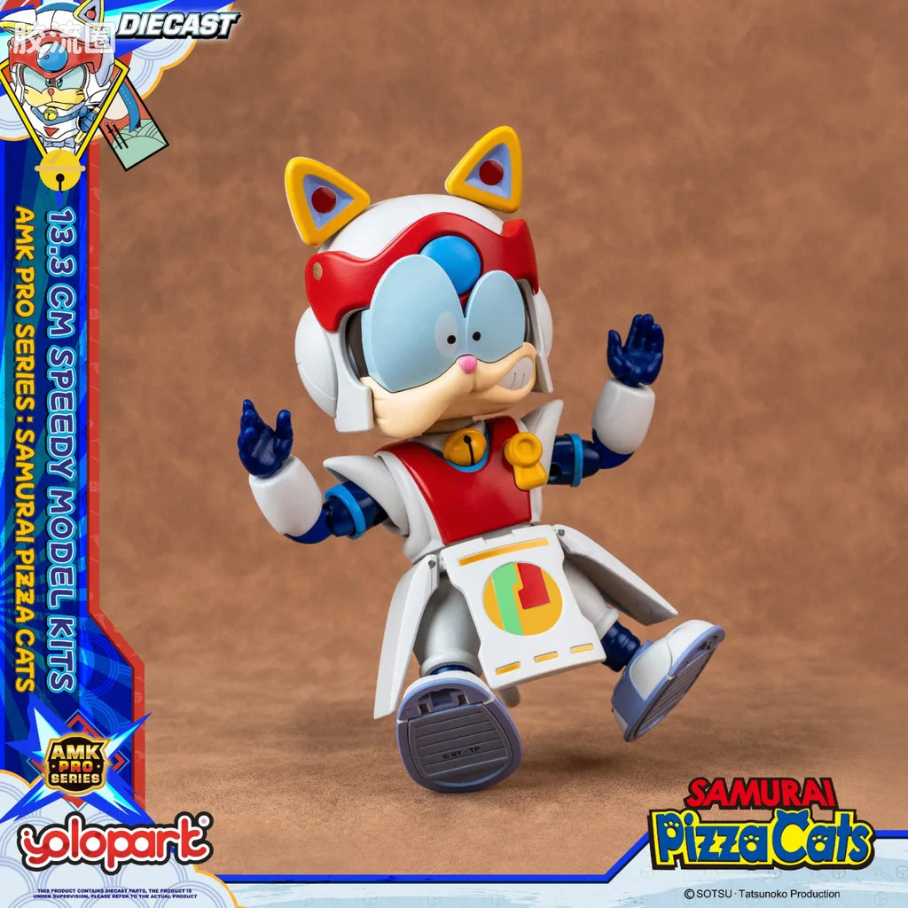 YOLOPARK Amk Pro Series Samurai Pizza Cats Speedy