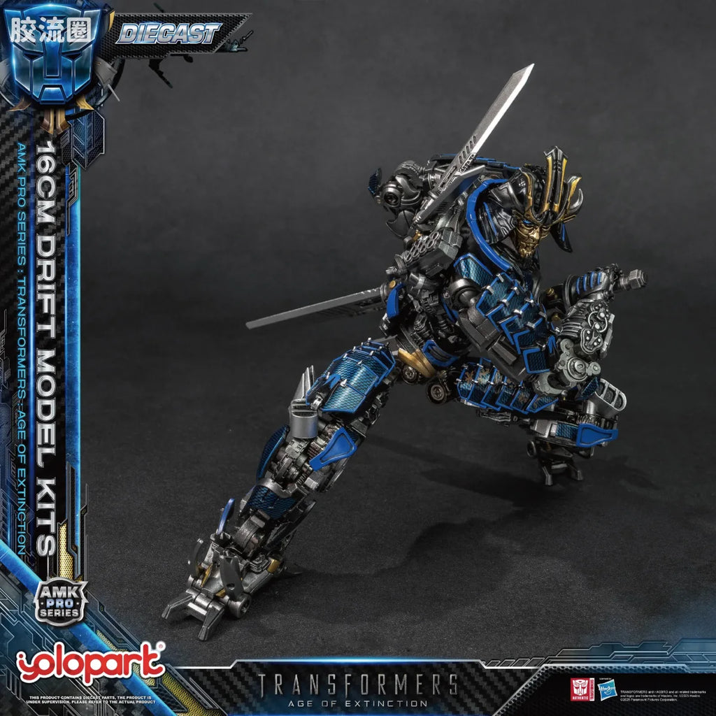 YOLOPARK Transformers Age Of Extinction Amk Pro Series Drift Model Kit