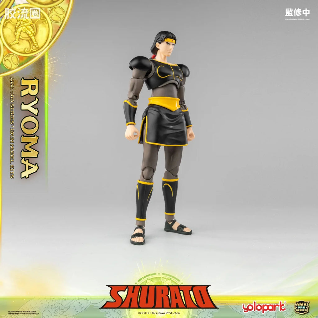 YOLOPARK Amk Pro Series Shurato King Dragon Ryoma Model Kits