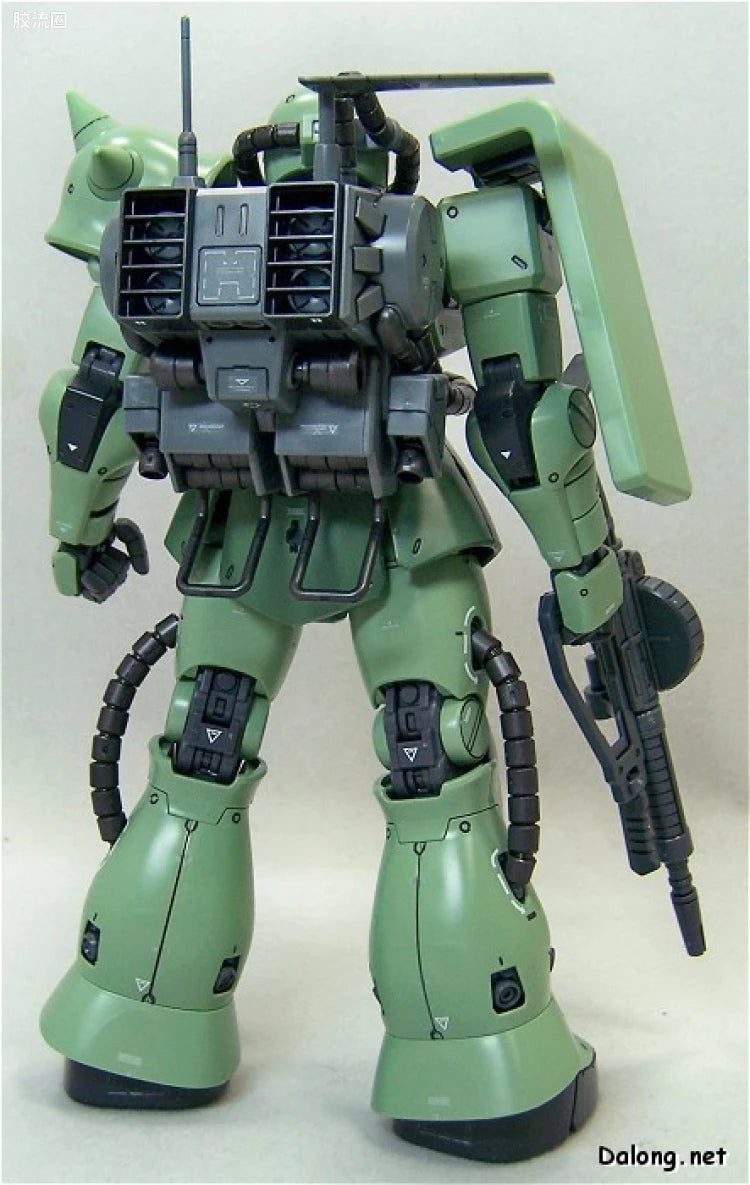 Bandai MG 1/100 MS-06F Zaku Minelayer
