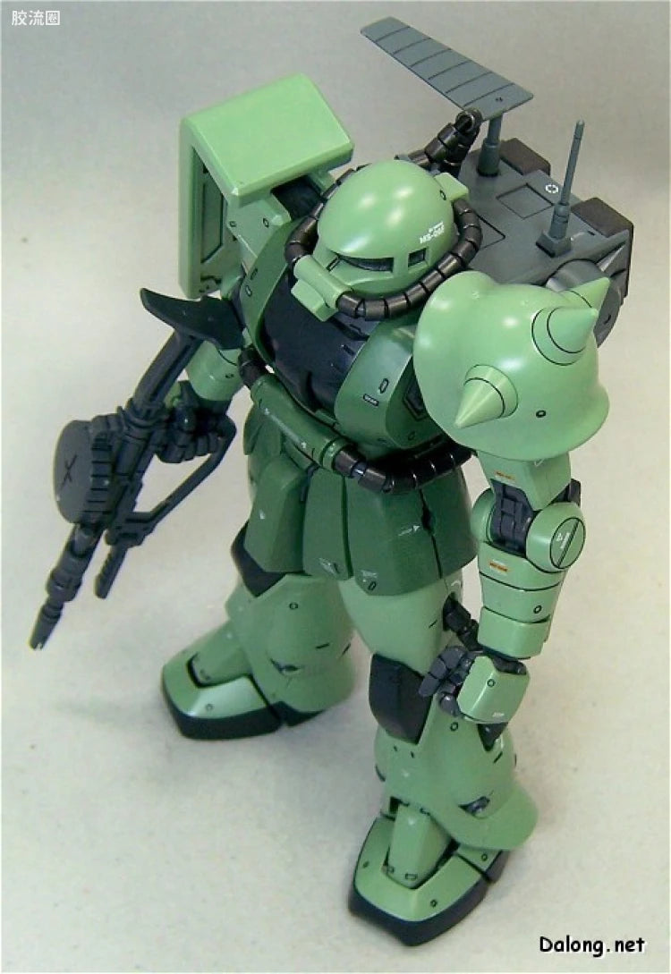 Bandai MG 1/100 MS-06F Zaku Minelayer