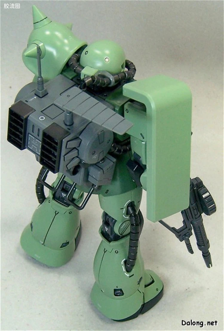 Bandai MG 1/100 MS-06F Zaku Minelayer