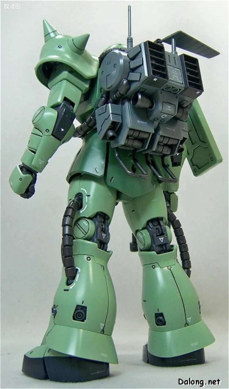 Bandai MG 1/100 MS-06F Zaku Minelayer