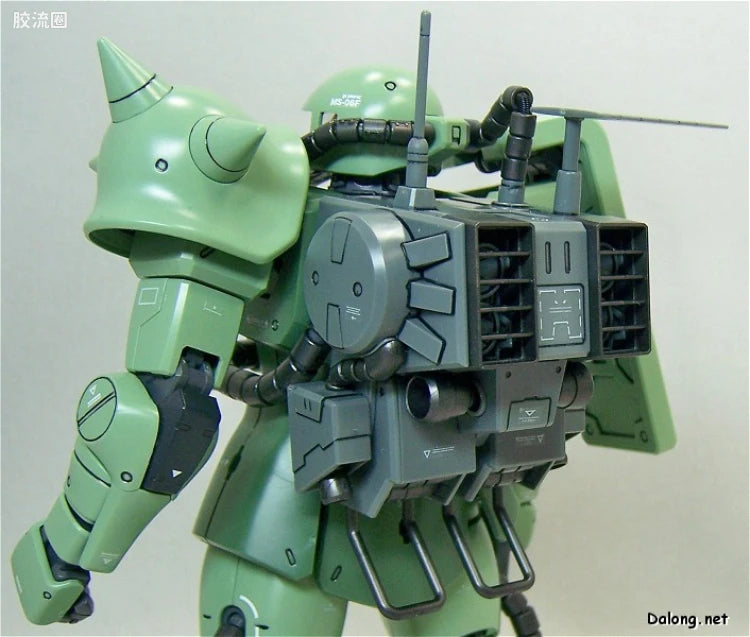 Bandai MG 1/100 MS-06F Zaku Minelayer