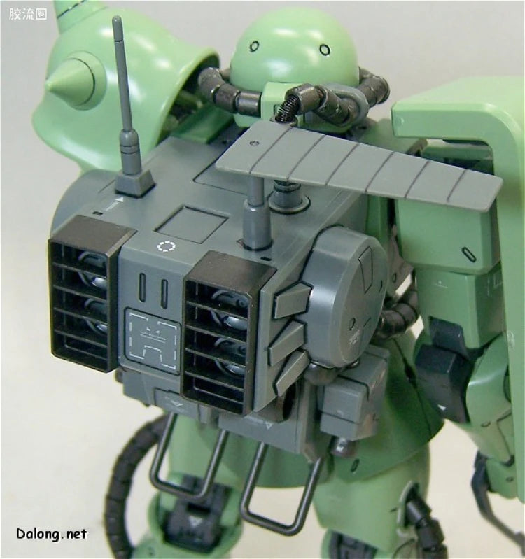 Bandai MG 1/100 MS-06F Zaku Minelayer