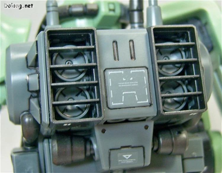 Bandai MG 1/100 MS-06F Zaku Minelayer