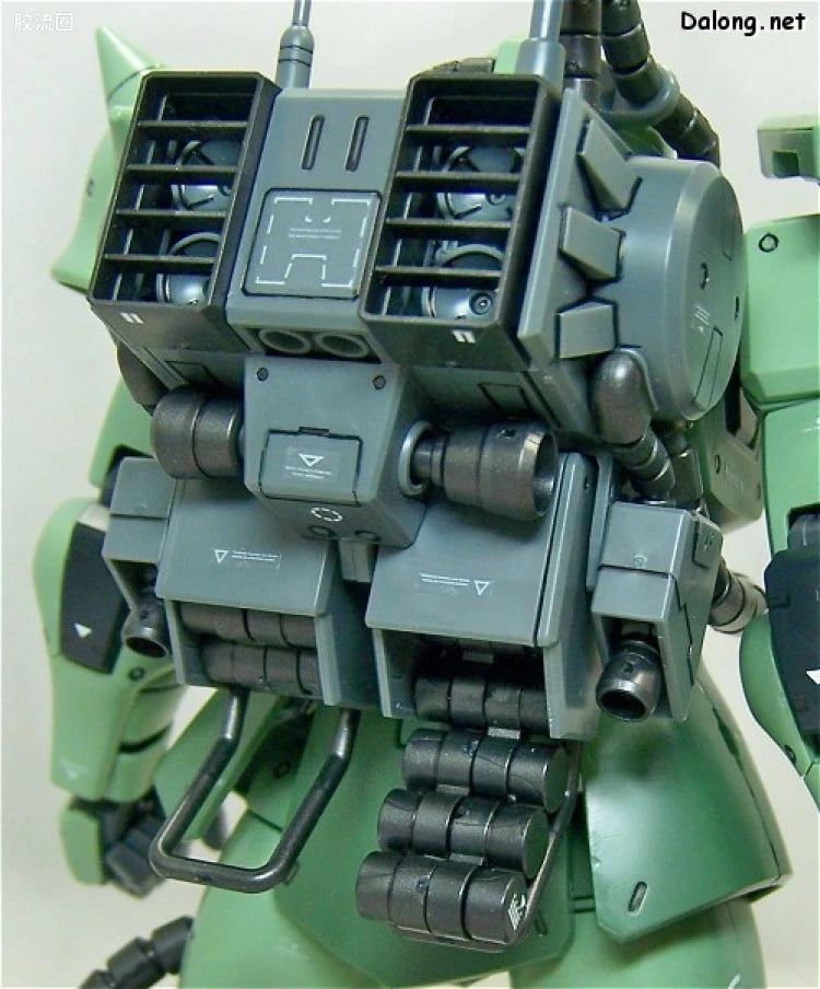 Bandai MG 1/100 MS-06F Zaku Minelayer