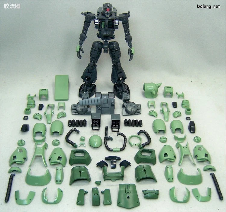 Bandai MG 1/100 MS-06F Zaku Minelayer
