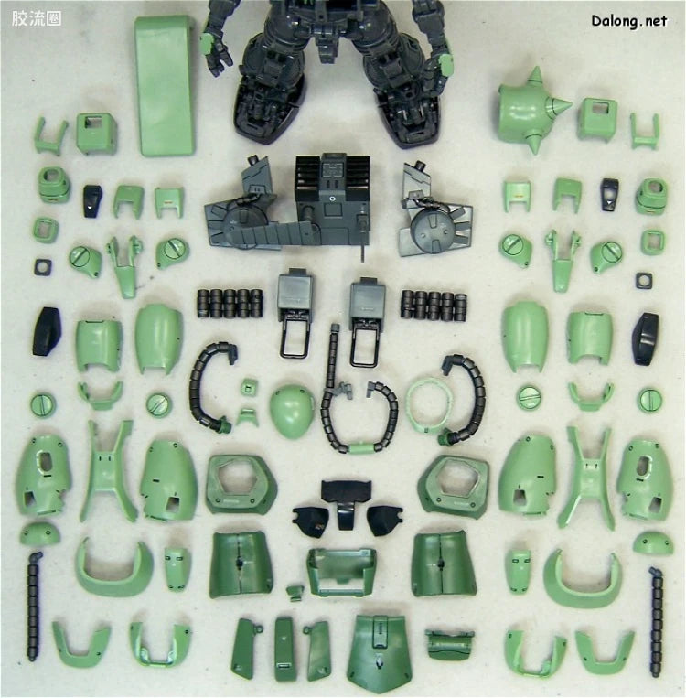 Bandai MG 1/100 MS-06F Zaku Minelayer
