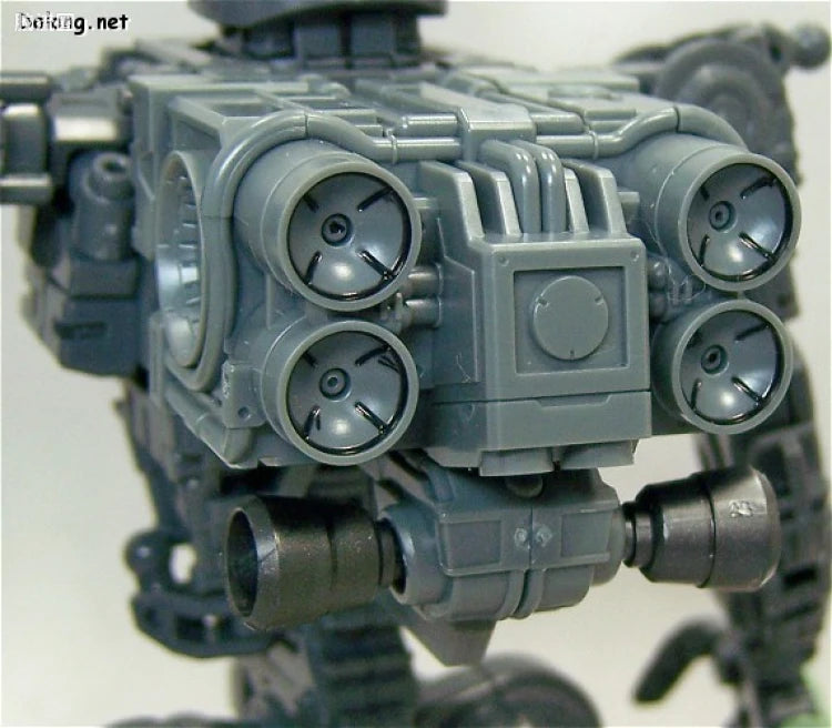 Bandai MG 1/100 MS-06F Zaku Minelayer