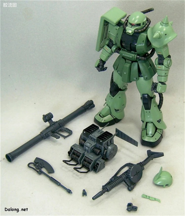 Bandai MG 1/100 MS-06F Zaku Minelayer