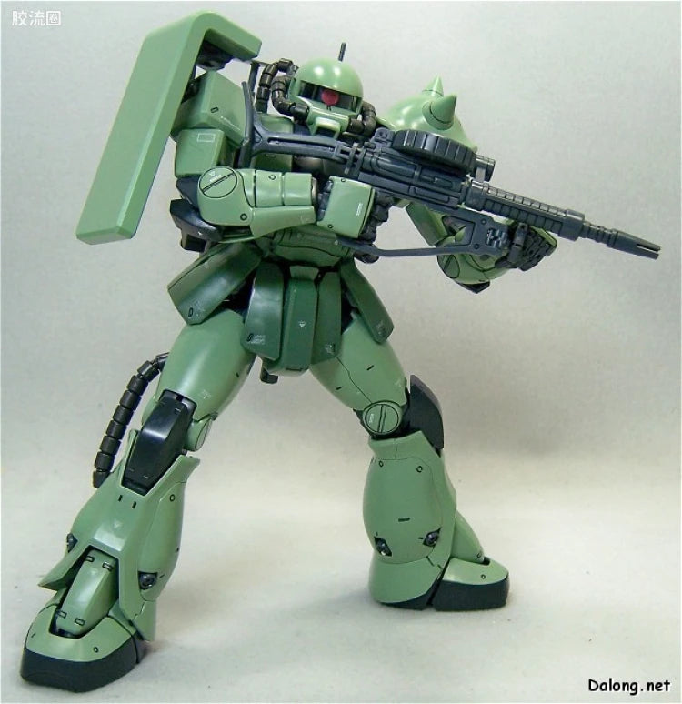 Bandai MG 1/100 MS-06F Zaku Minelayer