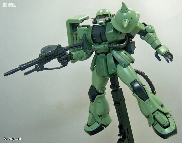 Bandai MG 1/100 MS-06F Zaku Minelayer
