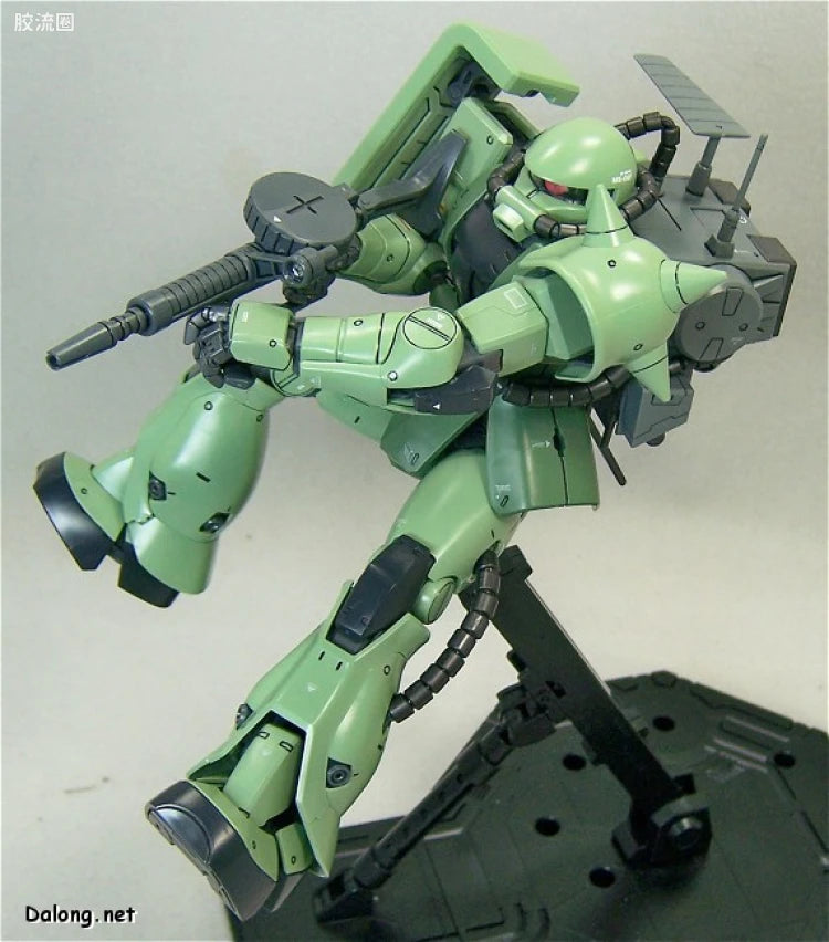Bandai MG 1/100 MS-06F Zaku Minelayer